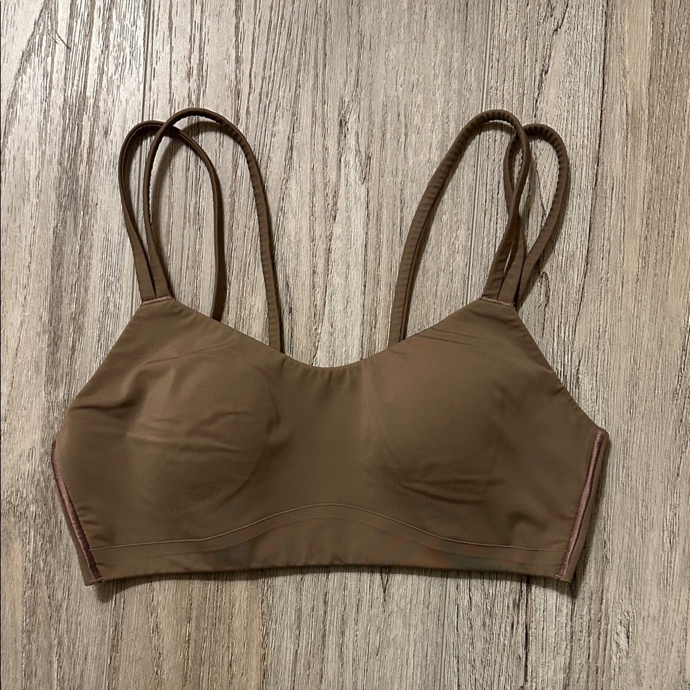 lululemon athletica Brown Sports Bra